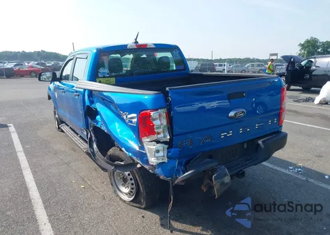 2021 Ford Ranger Xl from USA, damaged, VIN 1FTER4FH8MLD07100